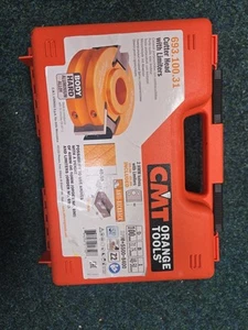 CMT Aluminium Cutter Head with Limiters 100m dia, 30mm bore - 693.100.30 - Imagen 1 de 9