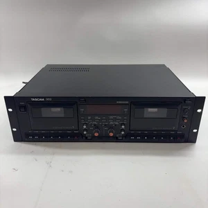 TASCAM 302 Profesional Bidireccional Grabación/Reproducción Doble Cassette Deck - Imagen 1 de 11
