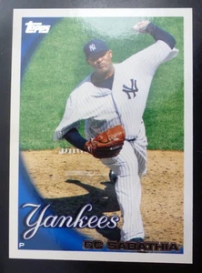 2010 Topps CC Sabathia #57 New York Yankees NM/MT - Bild 1 von 2