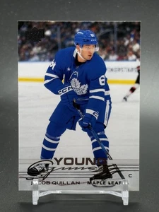 2025-26 Upper Deck Series 1 Young Guns #241 JACOB QUILLAN Toronto Maple Leafs RC - Picture 1 of 2