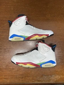 Taglia 12 - Air Jordan 6 Retro Olympic - Foto 1 di 10