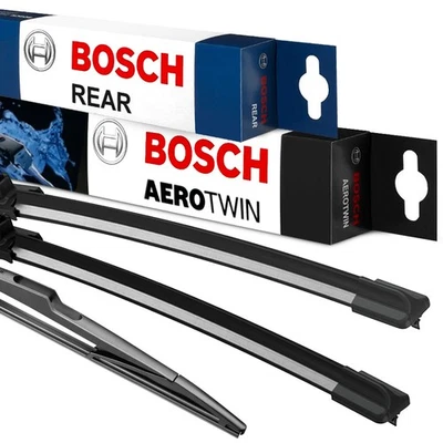BOSCH Aerotwin Juego de limpiaparabrisas delantero + trasero para OPEL ASTRA J - Imagen 1 de 4