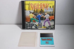 Vigilante TurboGrafx-16 w/Case and Manual - Picture 1 of 16