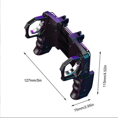 Trigger Gamepad Console Mobile Phone Game Pad For PUBG Call Of Duty COD - Image 1 of 4