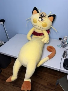 Peluche Pokemon Center Gigantamax Meowth Jumbo 65 en Poké - Imagen 1 de 17