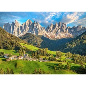 Eurographics Dolomites, Italian Alps Jigsaw Puzzle - Picture 1 of 1
