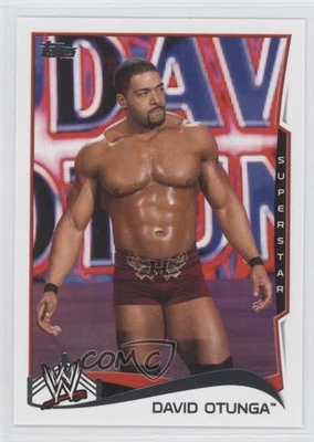 2014 Topps WWE David Otunga #15 - Image 1 of 2