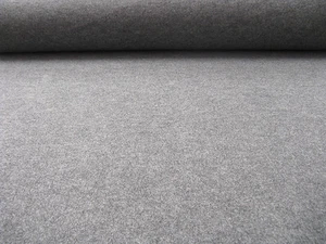 Filz grau ca 4mm stark Filz grauer Filz meliert grau melierter Filz grau Felt  - Bild 1 von 2