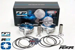 14+ Polaris RZR XP1000 XP 1000 93mm 11.5:1 Stock OEM Bore CP Carrillo Piston Set - Bild 1 von 24