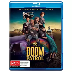 Doom Patrol The Fourth and Final Season 4 Blu-ray NEW SEALED Region B - Picture 1 of 1