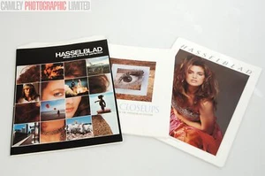 Selection Of Hasselblad System Brochures. 1981, 1991 & 1997 (Brochure). Grade... - Picture 1 of 2