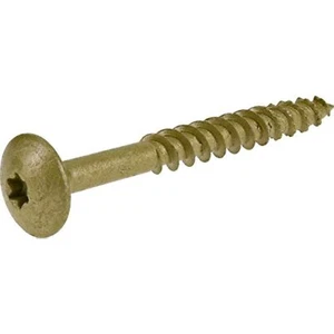 Power Pro 47874 Lag Screws, 5/16" x 2-1/2", Star Drive Construction Lag Screws, - Picture 1 of 5