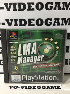 LMA MANAGER , PLAYSTATION 1 - Imagen 1 de 5