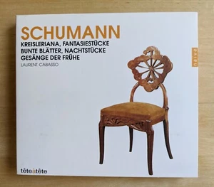 Schumann/CABASSO-Piano Works Kreisleriana, 2CDs Neu, French Import - Bild 1 von 10