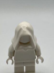 Lego New White Minifigure Headgear Hood