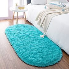 Noahas Ultra Soft Fluffy Bedroom Rugs Kids Room Carpet Modern Shaggy Area Rugs H