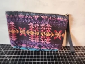 ๐ Vintage Arizona Zip Around Wristlet - Women's Boho Hippie Multicolored ๐ - Picture 1 of 6