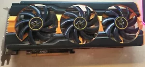 Sapphire R9 290X 4G GDDR5 PCI-E DUAL DVI-D/HDMI/DP Tri-X OC Version Graphic Card - Picture 1 of 2