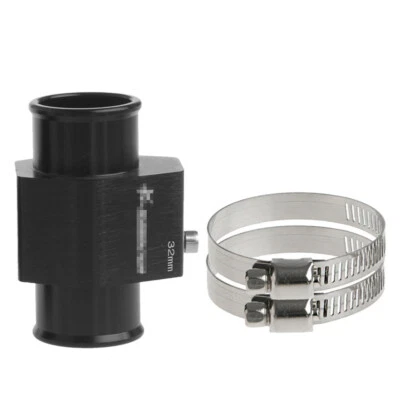Car Water Temperature Joint Pipe Gauge Radiator Sensor Hose Adapter Aluminium - Image 1 of 4