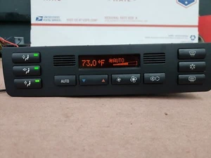 01-06 BMW 3 SERIES A/C HEATER TEMP CONTROL UNIT OEM 64116902440 - Picture 1 of 9