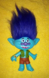 Hasbro Troll Doll Figure 2016 Talking Singing Interactive 9" Counting Hair GUC - Picture 1 of 2