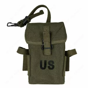WW2 US Army Vietnam War Korean War m1956 m14 Long Type Ammo Pouch Replica - Picture 1 of 2