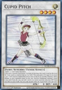 YGO-4x-Near Mint-Cupid Pitch - BODE-EN046 - Common - 1st Edition-Burst of Destin - Picture 1 of 1