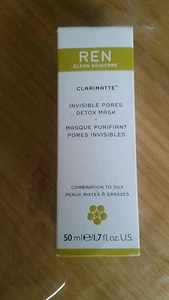 Ren invisible pores detox mask 50ml wb - Picture 1 of 2