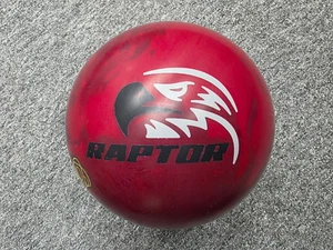 15 lbs USED Motiv RAPTOR FURY bowling ball - Picture 1 of 2