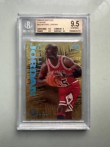 1994 Emotion N-Tense Michael Jordan BGS 9.5 Chicago Bulls - Picture 1 of 2
