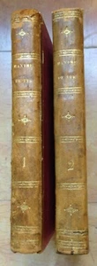 DISSERTATIONS DE MAXIME DE TYR 1802 traduites par Combes-Dounous 1e ED FRANCAISE - Imagen 1 de 4