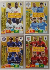 Panini - Adrenalyn XL Premier League 2019-20 AWSOME FOURSOME Card Set of 4 - Picture 1 of 1