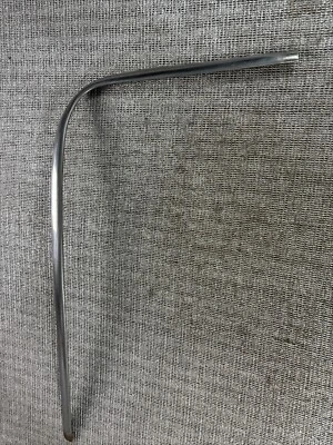 Parabrisas lateral izquierdo dodge meadowbrook cromado 1953  Foto 1 de 4