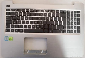 Asus F556 X556UV-1B Keyboard (GERMAN) Module/AS (ISOLATION) 90NB0BG2-R31GE0 - Bild 1 von 4