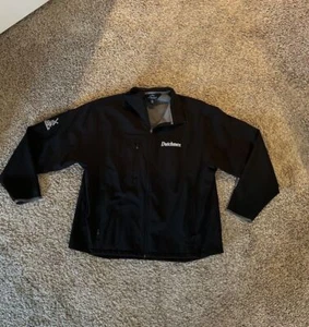 Dutchmen RV Black Windproof Waterproof 2XL XXL Mens Coat Jacket Fleece Lined - Picture 1 of 6
