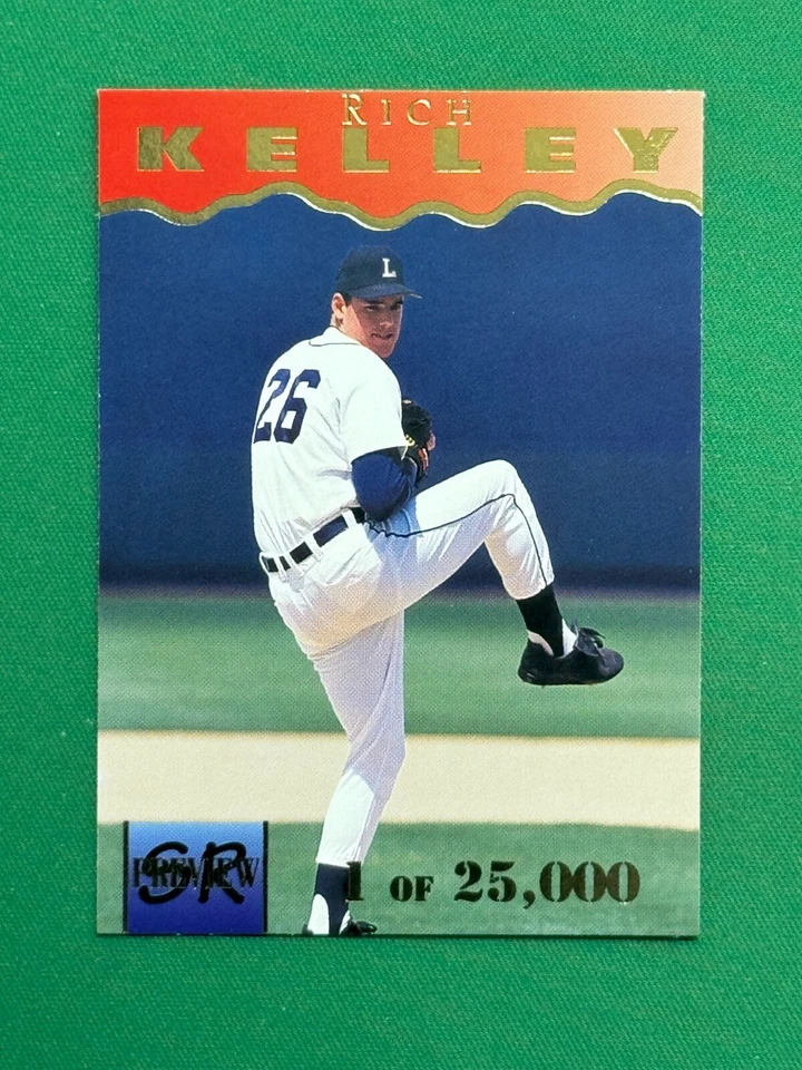 1996 Signature Rookies Preview Baseball PICK YOUR CARD COMPLETE YOUR SET - Image 1 of 1