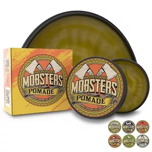 Pomada para el cabello Mobsters a base de agua de lujo acabado mate cera para el cabello uso profesional de salón 140 g - Imagen 1 de 56