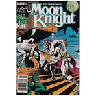Moon Knight (1985 series) #2 Newsstand in VF minus condition. Marvel comics [l,