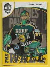 2014-15 Cardset (Finland) The Wall insert Tuukka Rask 