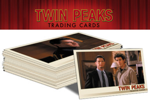 2018 Twin Peaks Trading Cards 90 Card Base Set - Rittenhouse Archives