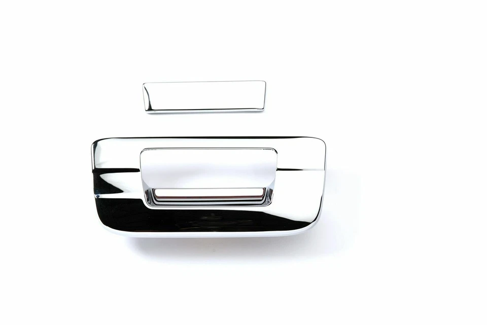 401092 PUTCO CHROME TAILGATE HANDLE COVER FOR 2007-2014 SILVERADO/SIERRA Foto 1 de 4
