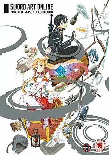 Sword Art Online Complete Season 1 Collection DVD Region 2 Fast Delivery