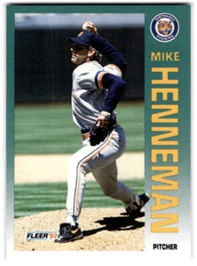 Mike Henneman 1992 Fleer #138 Detroit Tigers - Picture 1 of 2