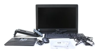 Acer Veriton VZ4640G-I3710 AIO 21.5" i3-7100 3.9GHz RAM 4GB HDD 1TB DQ.VPGAA.001 - Image 1 of 4