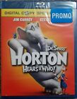 New Dr. Seuss Horton Hears A Who Blu-Ray Digital Copy Special Edition Jim Carrey