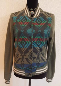 Ralph Lauren DENIM SUPPLY Southwestern Aztec STADIUM Jacke JUNG Damen Herren M/L - Bild 1 von 10