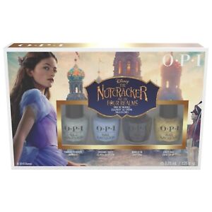 NEW OPI Disney The Nutcracker Collection 4pc Set