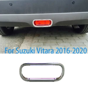 Marco de luz antiniebla trasera ABS cromado 1 pieza apto para Suzuki Vitara 2016-2020 - Imagen 1 de 7