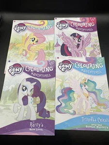 My Little Pony Colouring Adventures Magazines Issues 112 113 114 115 - Picture 1 of 24
