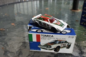 Tomica F19 Lancia Stratos HF WRC New Boxed 1/67 - Picture 1 of 1
